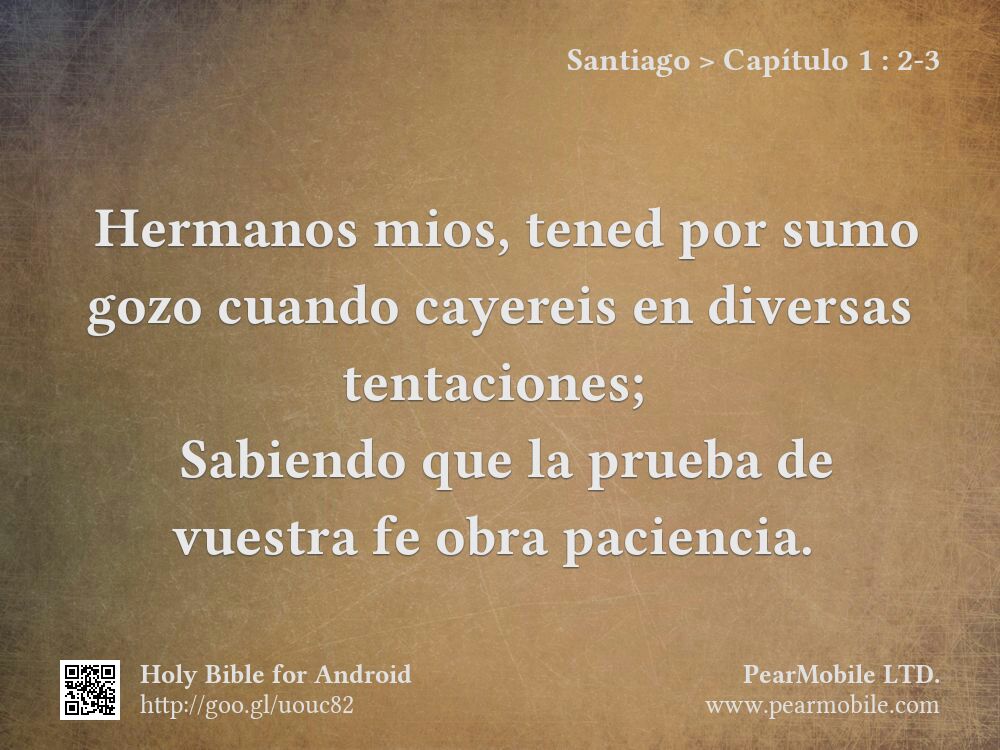 Santiago, Capítulo 1:2-3